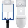 427577 cerano kompletny podomietkovy wc set lite dure biela leskla wc tlacidlo duo chrom na zamurovanie 51 5x35 cm