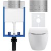 427607 cerano kompletny podomietkovy wc set lite dure biela leskla wc tlacidlo line nerez na zamurovanie 51 5x35 cm