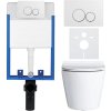 427673 cerano kompletny podomietkovy wc set lite norbi biela leskla wc tlacidlo duo biela na zamurovanie 48 5x36 5 cm