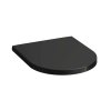Laufen Kartell WC doska, SoftClose, čierna H8913330200001