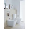 Duravit Happy D.2 WC kombi misa, biela 2134090000