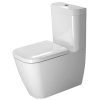 Duravit Happy D.2 WC kombi misa, biela 2134090000