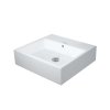 Duravit Vero Air Umývadielko, 45x35 cm, s prepadom, bez otvoru na batériu, biela 0724450060