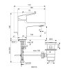 Ideal Standard CeraPlan Umývadlová batéria s výpustom, chróm BD212AA