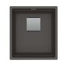 Franke Kubus 2 Fragranitový drez KNG 110-37, 41x46 cm, sivá bridlica 125.0713.982
