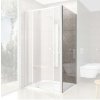 Ravak Pivot Sprchová stena PPS-80, 77-80 cm, satin/číre sklo 90G40U00Z1