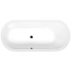 Polysan ASTRA O oválna vaňa 165x75x48cm, biela 35611