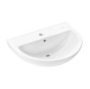 Hansgrohe GladeLake S Umývadlo, 60x49 cm, s prepadom, otvor na batériu, biela 60102450-HG