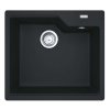Franke Urban Fragranitový drez UBG 610-56, 56x50 cm, onyx 114.0700.067