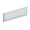 Ravak Vaňové panely Čelný panel k vani Chrome 1500 mm, biely CZ72100A00