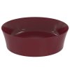 Ideal Standard Ipalyss Umývadlová misa, priemer 40 cm, bez prepadu, Pomegranate E1398V6