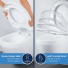 Grohe Euro Ceramic Závesné WC s doskou Softclose, Rimless, Triple Vortex, alpská biela 102509SH00-GR