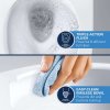 Grohe Euro Ceramic Závesné WC s doskou Softclose, Rimless, Triple Vortex, alpská biela 102509SH00-GR