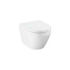 Grohe Euro Ceramic Závesné WC s doskou Softclose, Rimless, Triple Vortex, alpská biela 102509SH00-GR