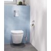 Grohe Euro Ceramic Závesné WC s doskou Softclose, Rimless, Triple Vortex, alpská biela 102509SH00-GR