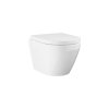 Grohe Euro Ceramic Závesné WC s doskou Softclose, Rimless, Triple Vortex, alpská biela 102509SH00-GR