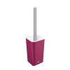 Nimco Eli Stojančeková WC kefa, burgundská fialová, chróm/plast EL 3094-45
