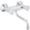 Grohe Costa Drezová batéria nástenná, chróm 31187001-GR