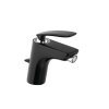 Kludi Balance Bidetová batéria s výpusťou, čierna mat 522168775