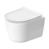 Duravit Soleil by Starck Závesné WC, Rimless, biela 2590090000