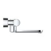 Grohe Eurosmart Cosmopolitan E Elektronická umývadlová batéria, batériové napájanie, chróm 36454000-GR