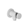 Ravak  Sprchové kolienko s držiakom, matná biela X070564