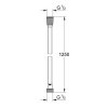 Grohe Hadice Sprchová hadica 125 cm, Hard Graphite 28362A01-GR