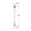 Grohe Hadice Sprchová hadica 175 cm, Hard Graphite 28388A01-GR