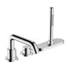 Hansgrohe Tecturis S Batéria na okraj vane, 3-otvorová inštalácia, sBox, chróm 73447000-HG