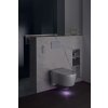 Geberit AquaClean Elektronický bidet Mera Classic s keramikou, SoftClosing, lesklý chróm 146.202.21.1