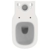Ideal Standard Tesi WC kombi misa, spodný/zadný odpad, AquaBlade, biela T008201