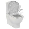 Ideal Standard Tesi WC kombi misa, spodný/zadný odpad, AquaBlade, biela T008201