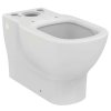 Ideal Standard Tesi WC kombi misa, spodný/zadný odpad, AquaBlade, biela T008201