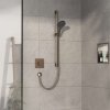 Hansgrohe ShowerSelect Comfort Termostatická batéria pod omietku, kefovaný bronz 15571140-HG