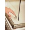 Ravak Blix Sprchové dvere BLRV2K 110 cm, satin/transparentné sklo 1XVD0U00Z1