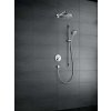 Hansgrohe Raindance Select S Hlavová sprcha 240, 2 prúdy, EcoSmart 9 l/min, sprchové rameno 39 cm, chróm 26470000-HG