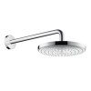 Hansgrohe Raindance Select S Hlavová sprcha 240, 2 prúdy, EcoSmart 9 l/min, sprchové rameno 39 cm, chróm 26470000-HG