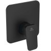 Ideal Standard CeraPlan Sprchová batéria pod omietku, čierna BD254XG