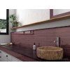 la riviera 65x200 juneberry bath