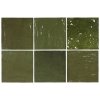 Equipe LA RIVIERA obklad Botanical Green 13,2x13,2 (EQ-3) (1m2) 25860