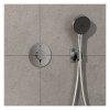 Hansgrohe ShowerSelect Comfort Termostatická batéria pod omietku, na 2 spotrebiče, chróm 15556000-HG