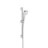 Hansgrohe Croma Select E Sprchová súprava Vario 0,65 m, biela/chróm 26582400-HG