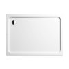 Kaldewei Ambiente Obdĺžniková sprchová vanička Duschplan XXL 427-2, 1000x1400 mm, biela – sprchová vanička, Perl-Effekt, polystyrénový nosič 432748043001