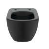 Ideal Standard Tesi Závesné WC, RimLS+, hodvábna čierna T4932V3