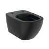 Ideal Standard Tesi Závesné WC, RimLS+, hodvábna čierna T4932V3