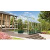 skleník VITAVIA URANUS 11500 číre sklo 3 mm strieborný LG1038