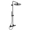 Ideal Standard CeraTherm Sprchový set s termostatom, priemer 30 cm, hodvábna čierna A7589XG