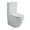 kielle Oudee WC kombi set s nádržkou a doskou softclose, Vortex Rimless, biela 30202010