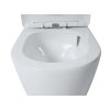 kielle Oudee WC kombi set s nádržkou a doskou softclose, Vortex Rimless, biela 30202010
