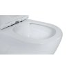 kielle Oudee WC kombi set s nádržkou a doskou softclose, Vortex Rimless, biela 30202010